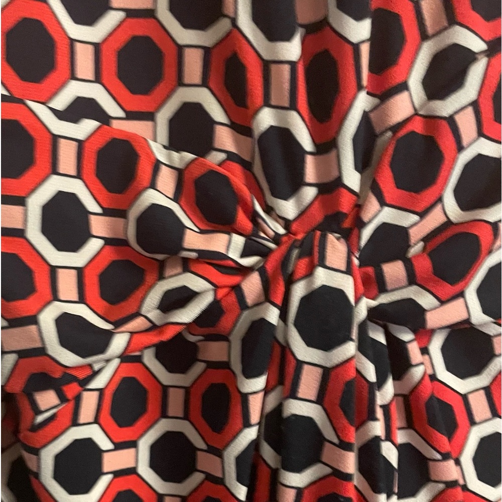 Michael Kors Midi Twist Front Dress - Picture 4 of 13